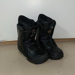 Morrow snowboarding boots